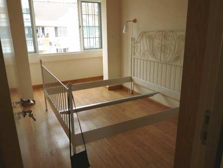 2室1厅改跃层小复式 巧用阁楼设计简约韩风