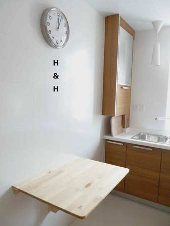 2室1厅改跃层小复式 巧用阁楼设计简约韩风