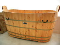 斯米克-香柏木浴桶